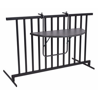 Butler Balcony Hanging Table 100X50 Cm