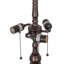 Duffner And Kimberly Hollyhock Table Lamp