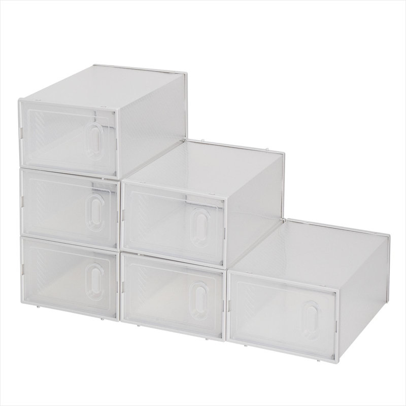 12 Pair Shoe Storage Box