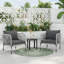 Acklin 300 - Person Patio Conversation Sets with Cushions-90629775-90629776