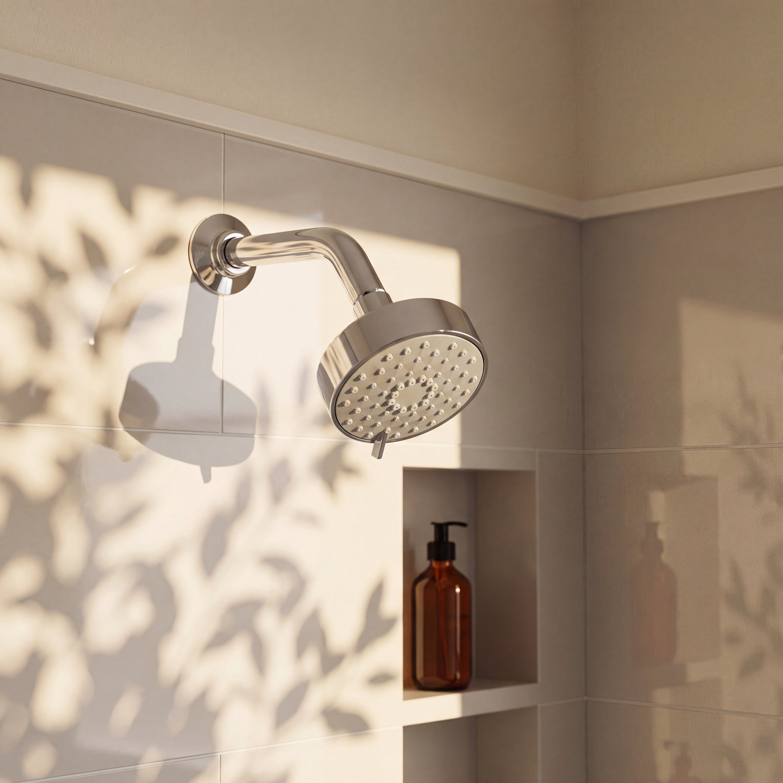 Awaken G90 2.0 GPM Multifunction Shower Head, Polished Chrome