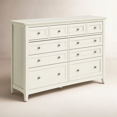 Melusina 60" Mahogany Double Dresser