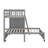 Twin Over Full Bunk Bed With Drawers-368167982