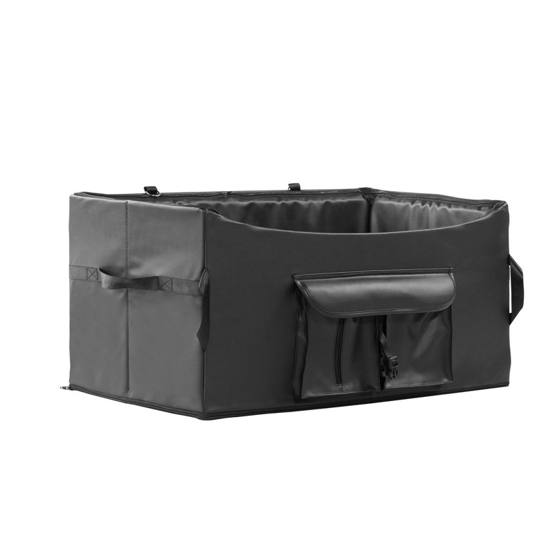 Grand siège d'auto pour chien avec coussin de sécurité