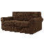 Polyester Box Cushion Loveseat Slipcover-1716536853