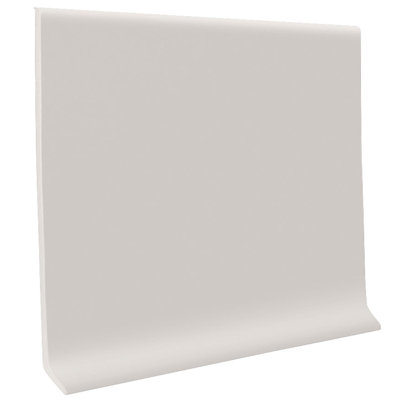 700 Series (TPR) Rubber 4" H x 48" L x 1/8" Thick Cove Wall Base Color Natural