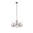 Shellson 8 - Light Dimmable Classic / Traditional Chandelier