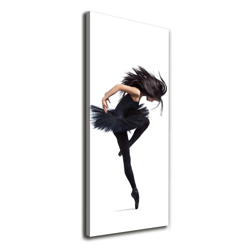Ballerina - Wrapped Canvas Print