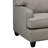 Baxter Fabric Sofa & Chair Set, Stone-122099415