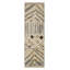 Moroccan Hand Knotted Geometric Area Rug-1949662365