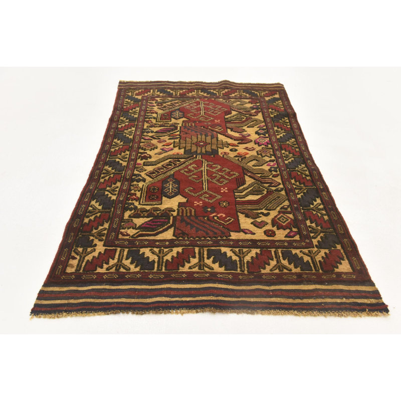 Tapis beige Mullin