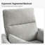 Fauteuil inclinable électrique pivotant de 38,5 po Myftar (ensemble de 2)-99276539