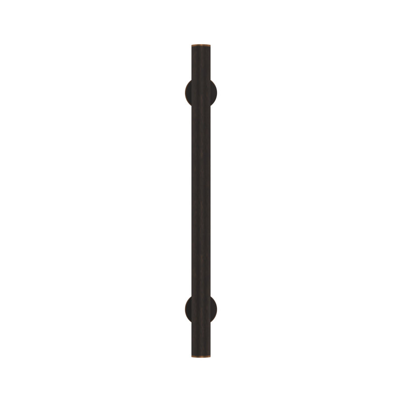 Poignée barre Radius, Bronze huilé, 6.3125"