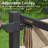 Aluminum Pergola with Canopy-81082243-87467621