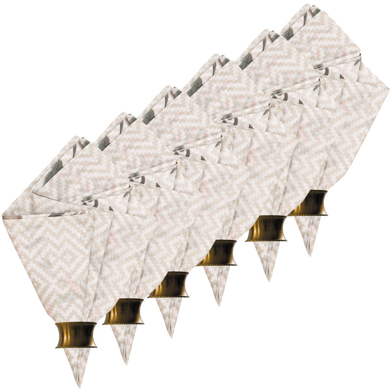 Eusden Blair Garden Cotton Reversible Cotton Napkin