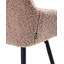 CASMALIA Upholstered Bar Stool with Steel Frame-1480871259
