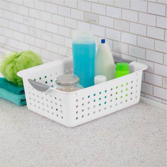 Rebrilliant Storage Tub & Tote, 38.1 cm H x 30.48 cm W x 27.94 cm D