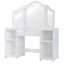 Coiffeuse avec miroir Clearview-1176622724