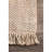 Kazunori Chevon Handmade Flatweave Tasseled Jute Beige Rug-661048575