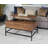 Solid Wood Top Coffee Table