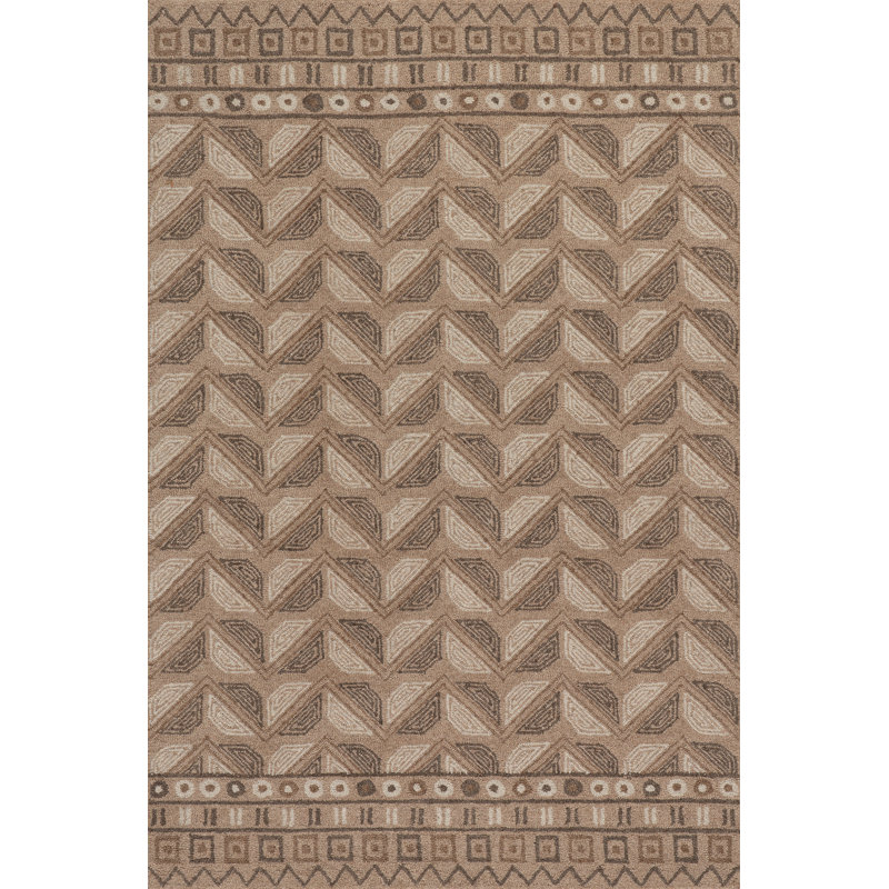 Tapis en laine Padma Lakshmi Ooti, Rectangle 6 pi x 9 pi