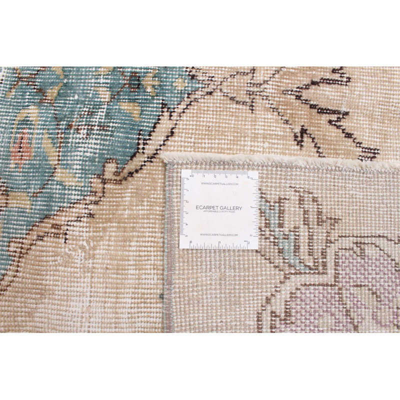 Tapis crème foncé Danuel 4 pi 7 po x 8 pi 6 po