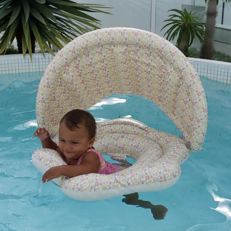 Baby Float: Into the Garden - Ditsy Floral
