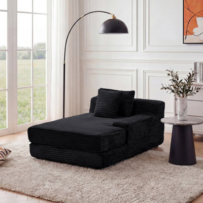 Très grande chaise longue d'intérieur Eliam
