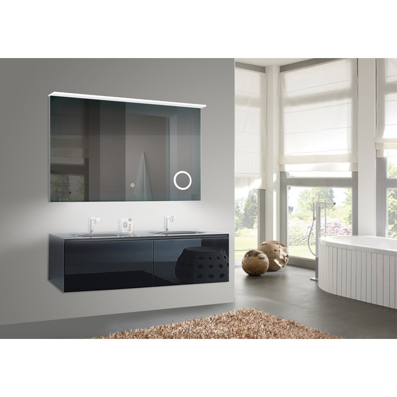 Transit LED Wall Mirror