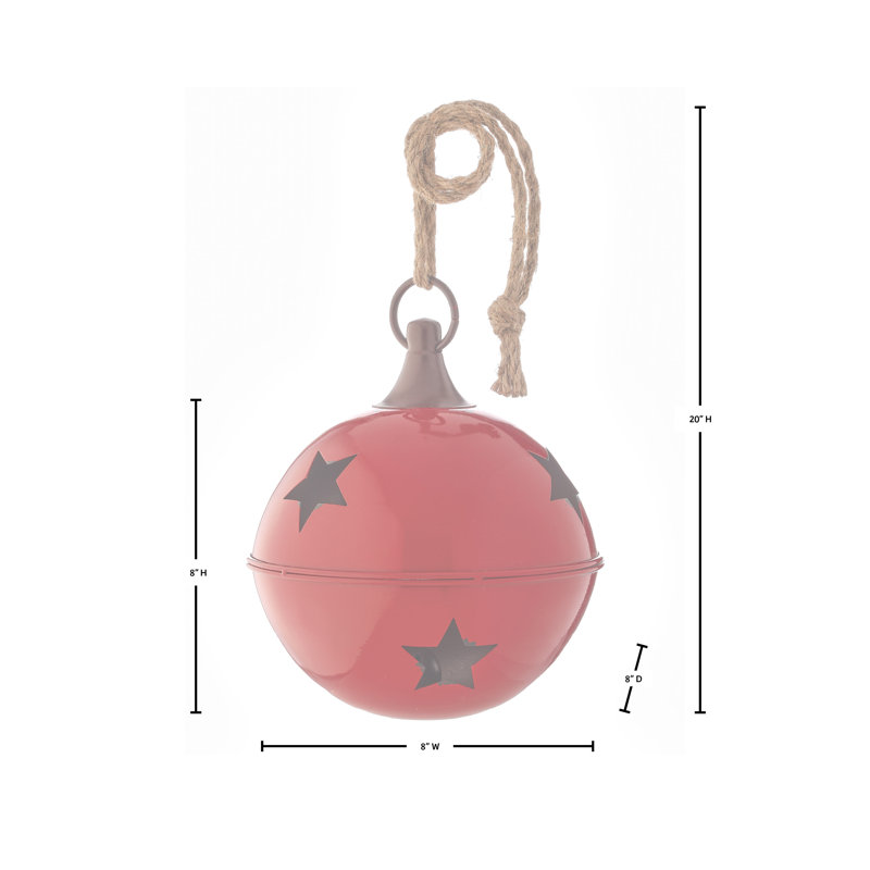 Ornement 8 "Jingle Bell 