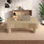 Table basse relevable avec système hydraulique, rangement caché-1123087789