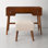 Headley Mid Century Modern 2 Drawer Flip Top Vanity Set