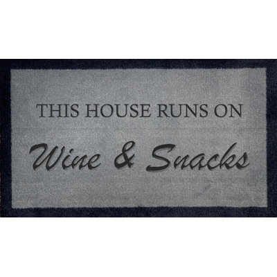 Shreve Non-Slip Indoor Doormat