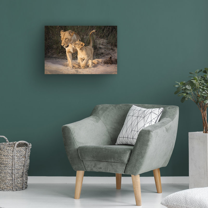 Art sur toile «bolologic heather bonadio», H 16 po x l 24 po
