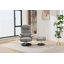 Fauteuil inclinable ergonomique avec repose-pieds-130987321