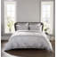 Budding Cotton Solid Colour Duvet Cover Set with Pillowcases-1089089886-1089089875