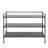 3-Tier (12 Pair) Stackable Resin Shoe Storage Rack-672090940