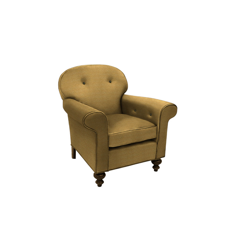 Armchair, Tennison Dove, French Ivory