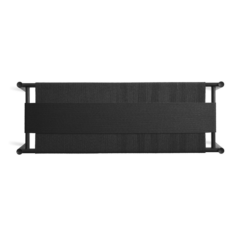 Invitation Bench, 18" H x 48" W x 18" D, White Oak