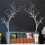 Décalcomanie murale arbres étoiles-17997908-17997906