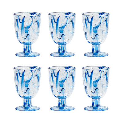 Zigler 14oz. Acrylic Goblet Set