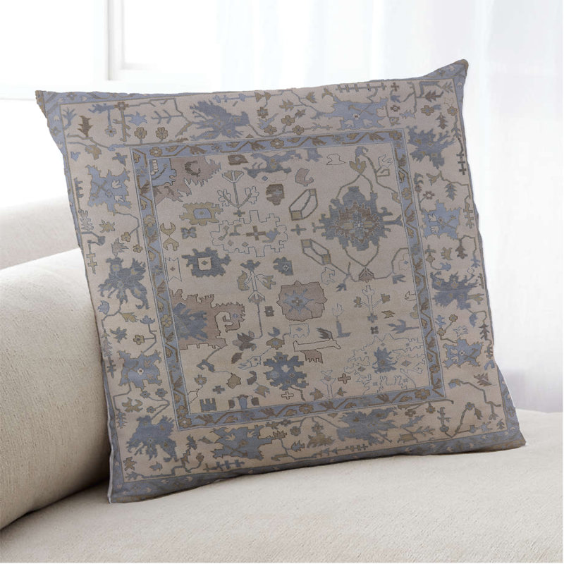 Housse et insert de coussin carré Mid-Century Urban