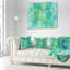  Coussin abstrait à texture de verre fractal-30618736-30618733