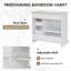 Ensemble de meuble-lavabo 36 po avec lavabo sous-comptoir en céramique et rangement à fermeture en douceur-1076379419