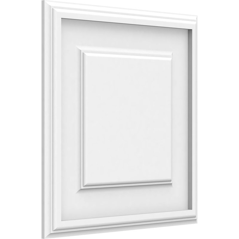 Legacy Raised Decorative Wall Panel, 14"H x 14"W x 0.63"D