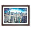 Singapore Skyline - Picture Frame Painting Print-56705324-56705329