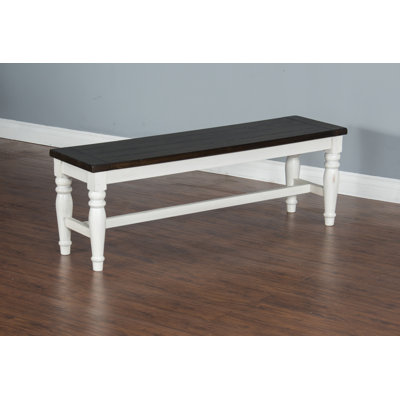 Sprouse Solid Wood Bench