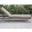 Chaise longue d'extérieur en métal Torkelson