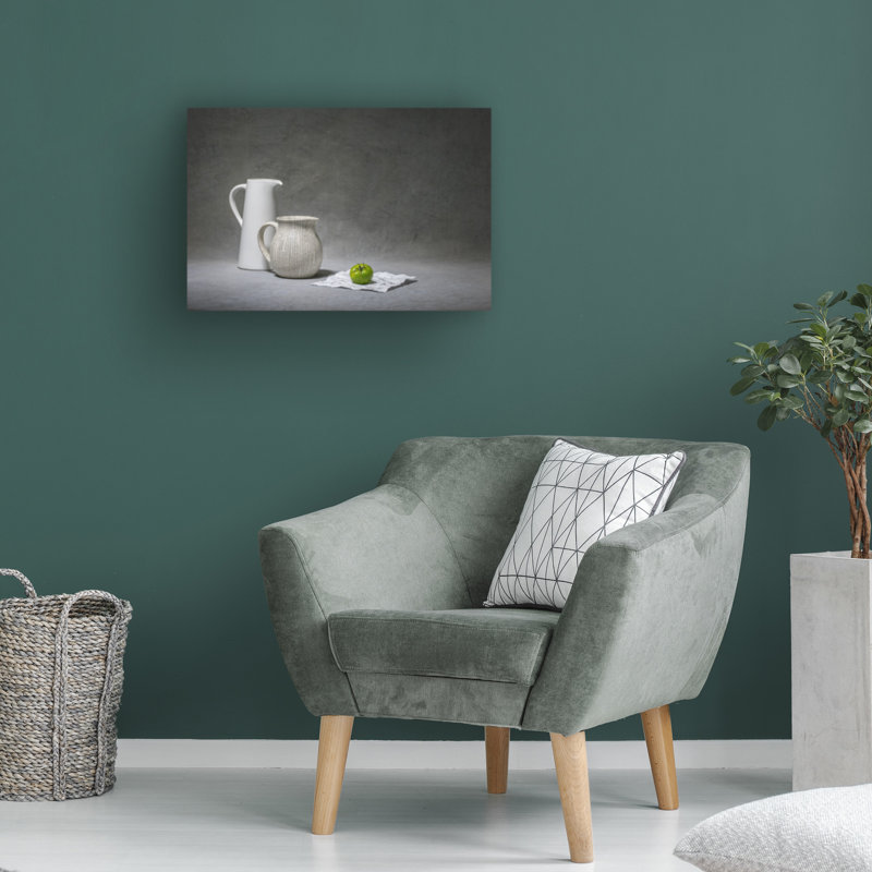 «Christophe Verot», art sur toile, H 12 po x l 19 po