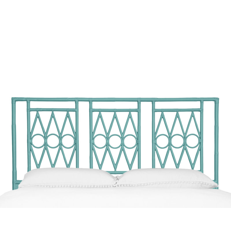 Michelle Standard Bed, Turquoise, King